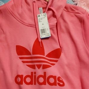Womens Adidas sports hoodie